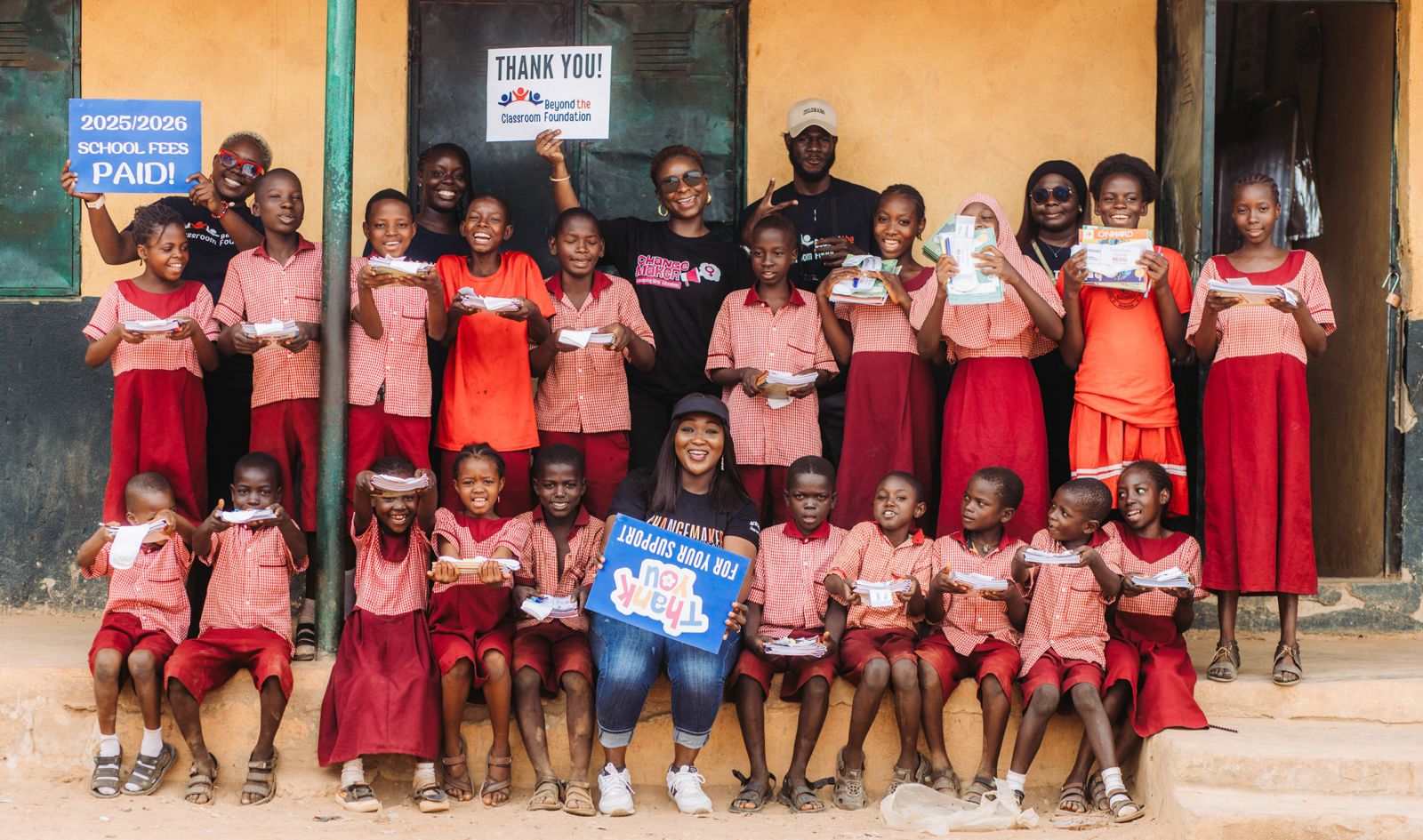 Beyond the Classroom Foundation and GIVING.NG