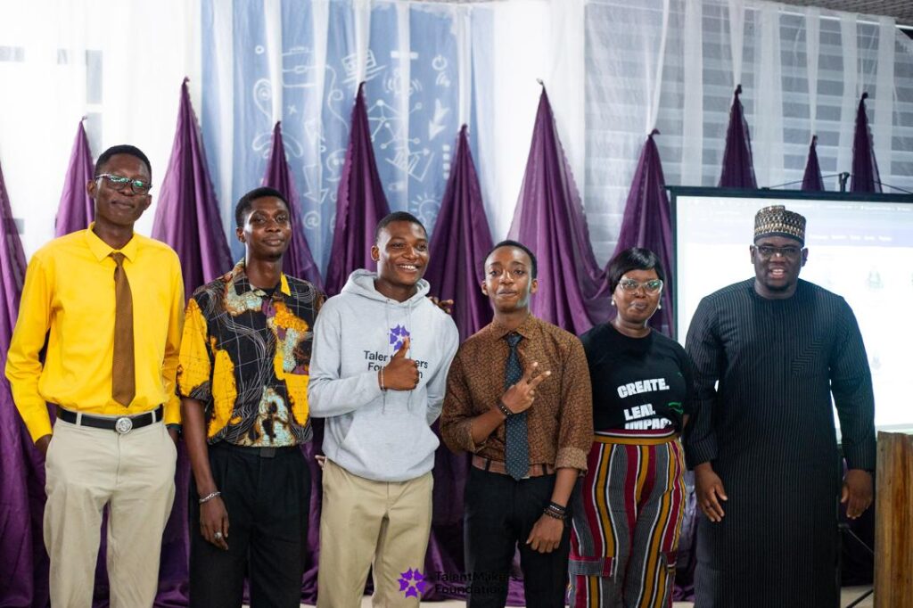 Nigerian Students Equipped With Digital Skills Insights Through TechSpark Conference TechSpark Conference