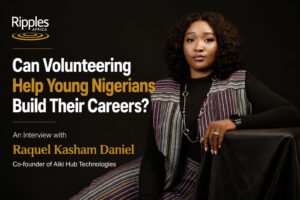Raquel Kasham Daniel Co-founder of Aiki Hub Technologies