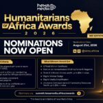 Humanitarians of Africa Awards Opens Nominations for 2026 Edition