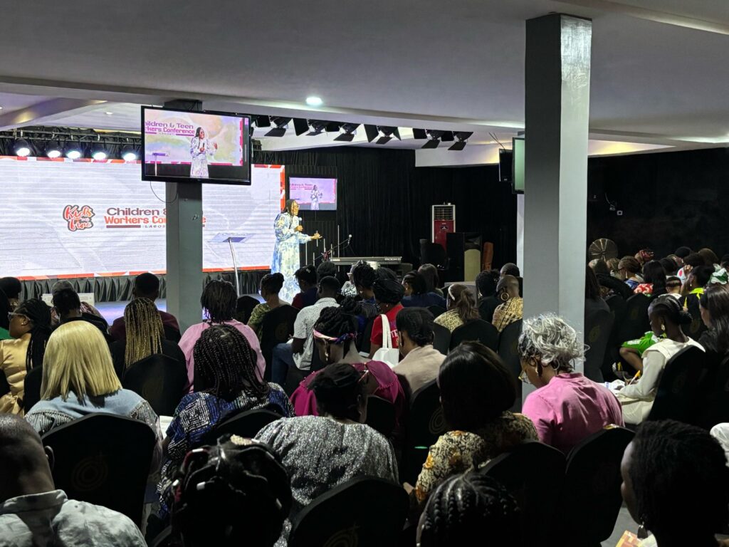 Kids On Fire Hosts Children & Teen Workers Conference in Lagos to Equip Those Raising the Next Generation whatsapp image 2026 08 08 at 7.08.38 pm