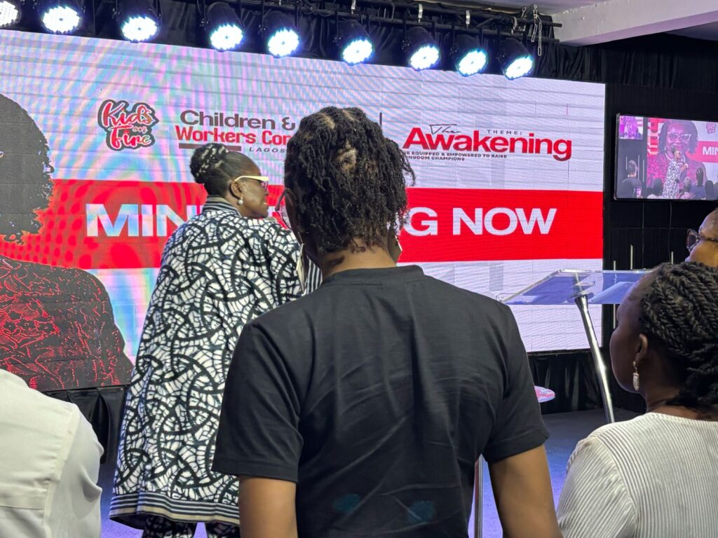 Kids On Fire Hosts Children & Teen Workers Conference in Lagos to Equip Those Raising the Next Generation Kids On Fire, founded by Yejide Ipadeola