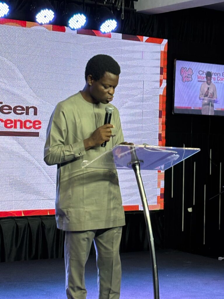Kids On Fire Hosts Children & Teen Workers Conference in Lagos to Equip Those Raising the Next Generation Kids On Fire, founded by Yejide Ipadeola