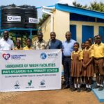 Concerned Hearts Foundation, WEFTA Improve WASH Access for Pupils at Volta School