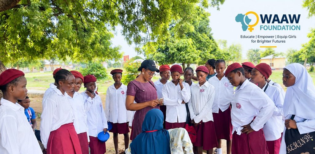 WAAW Foundation’s FCT STEM Baseline Assessment Highlights Gaps in Girls’ Access to Exposure and Resources WAAW Foundation