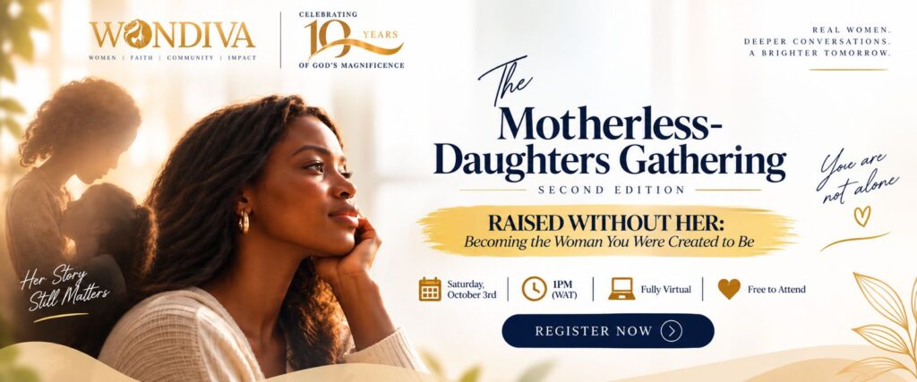 The Motherless-Daughter Gathering powered by WONDIVA