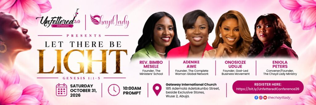 Unfettered 5.0 to Bring Women Together Under “Let There Be Light”