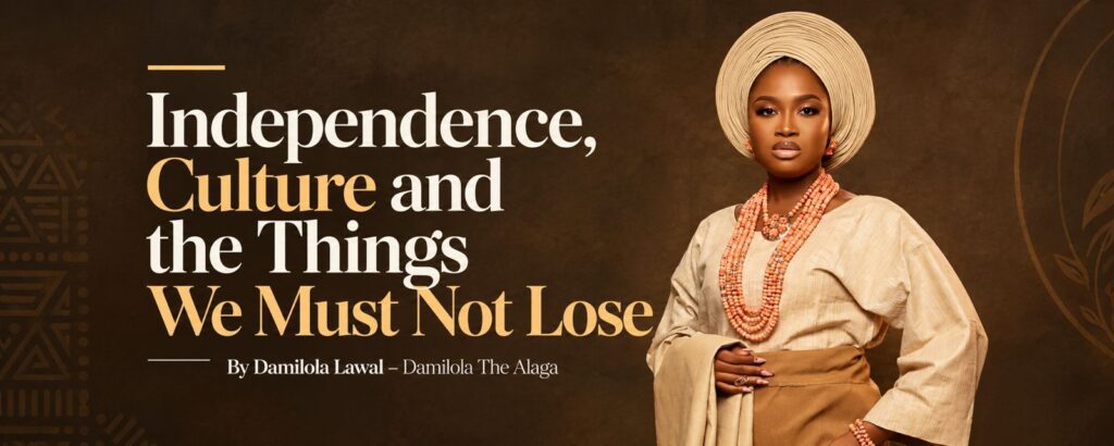 By Damilola Lawal, Damilola The Alaga