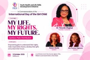YHLDI to Empower Girls in Ondo