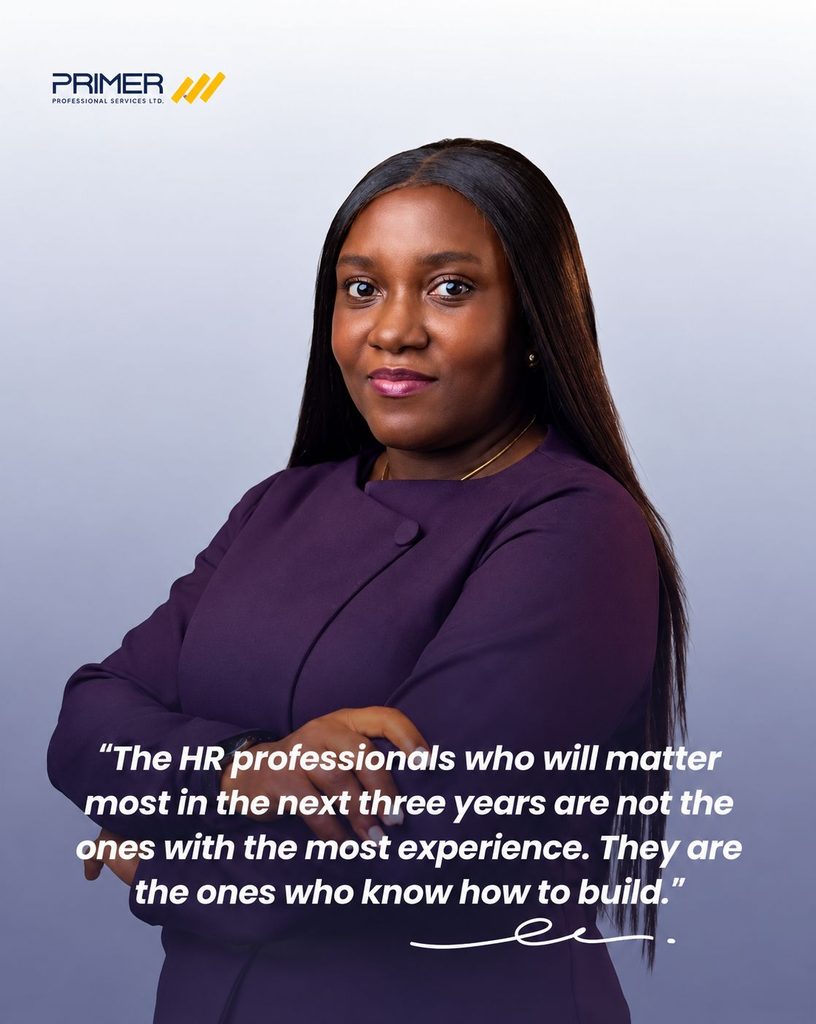 Primer Professional Services Ltd. Is Rethinking How Businesses Build HR Systems and Professionals Build Their Careers Founded by Toroti Akogun