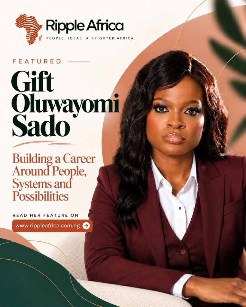 Gift Oluwayomi Sado